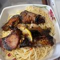 Cooksnap dari Rita S untuk resep Browned Butter Honey Garlic Tuna with Spaghetti Aglio E Olio
