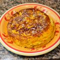El cooksnap de Maria Nury Salinas cuando hizo Tortilla de zucchini y zanahoria.