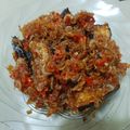 Cooksnap dari eva meylani untuk resep Sambal Terong dan Udang Rebon (kecepe) ala Medan