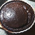 Cooksnap από tsimitsi στη συνταγή Σοκολατόπιτα υγρή και κολασμένη