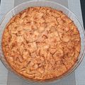 Cooksnap de Corinne Sirech sur la recette 🍎 Far aux pommes 🍎