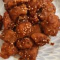 Cooksnap dari Lina untuk resep Ayam saos ala Korea/ asin manis