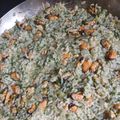 Cooksnap από tzoulitsa στη συνταγή Μυδοπίλαφο με κατεψυγμένα μύδια