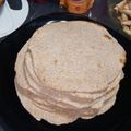 El cooksnap de Gra cuando hizo 🌯 Masa integral para tacos o wraps 🌮.