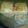 El cooksnap de Soledad cuando hizo Sopa paraguaya.