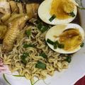 El cooksnap de Sharlyz cuando hizo Sopa Ramen con ajinomen.