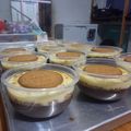 Cooksnap dari Santi Djap untuk resep Choco silky Pudding regal with fla Keju