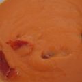 El cooksnap de Sandra S. Oliva cuando hizo Salmorejo tradicional cordobés (en Thermomix).