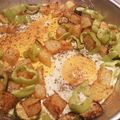 Cooksnap από Giota Spkr στη συνταγή Αυγά με πατάτες στο φούρνο