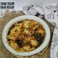 Cooksnap dari farida Sulthan 🇮🇩 (IG. Malika02782) untuk resep Tahu Telur Saus Kecap