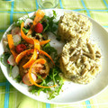 El cooksnap de Josemi CilantroYHierbabuena cuando hizo Risotto de setas.