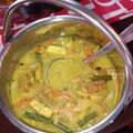 Cooksnap elmita semasa beliau membuat Sayur lodeh.