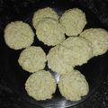 El cooksnap de paola cuando hizo Galletitas de avena.