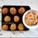 il rosso rubinian quando ha preparato Polpette di ceci con salsa yogurt