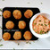 il rosso rubinian quando ha preparato Polpette di ceci con salsa yogurt