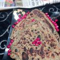 Anupama Maheshwari का कुकस्नैप जब उन्होंने बथुआ पराठा (bathua paratha recipe in Hindi) बनाया था।
