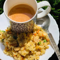 Ruchika Anand's cooksnap of when they made Veggie Coconut Suji Upma.