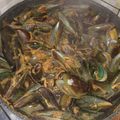 Cooksnap dari Astri Lestari untuk resep Kerang Hijau Bumbu kuning