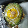 El cooksnap de Miguel Lopez Escrig cuando hizo Aguacate con huevo al horno.