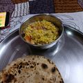 Sunitsha Jain का कुकस्नैप जब उन्होंने मूंग दाल चाट (Moong dal chaat recipe in hindi) बनाया था।