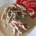 Cooksnap de Rafaela Gonçalves quando cozinhou Strogonoff de frango low carb.
