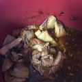Blair Webster-Urton's cooksnap of when they made Beer Can Roasted Chicken.