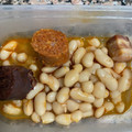 El cooksnap de Carlos Martin Chuecos cuando hizo Fabada asturiana, la auténtica, en olla GM.