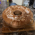 El cooksnap de Elisa cuando hizo Torta sin huevos ni mantequilla.