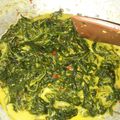 Cooksnap dari Anna Ratna Sari untuk resep Daun Singkong Bumbu Rujak