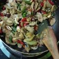 Cooksnap dari Nikmatus Sholikhah untuk resep Cumi Asin pete cabe ijo