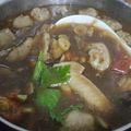 Cooksnap Natasha Alisha Amani semasa beliau membuat Mee Hailam.