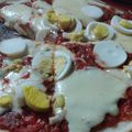 El cooksnap de Rosana Freddi cuando hizo Pizza (Sin Tacc / Sin Gluten / Vegano).
