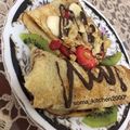 صورة من سوما، شاركها بعد تجربة وصفة كريب حلو بالفواكة