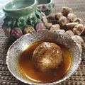 Runu Chowdhury's cooksnap of when they made সোয়াবিনের কোপ্তা কারি(soyabeener kopta curry recipe in Bengali).