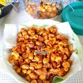 Cooksnap dari Lanjarsih/Mama Fifian ( MasakanRumahan) untuk resep Kacang Goreng Tepung Kriuk