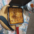 El cooksnap de Fernanda del Va Andrada cuando hizo Torta de manzana invertida 7 cucharadas en Flip.