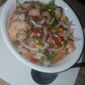 El cooksnap de FRANCISCO QUINONEZ cuando hizo Ceviche de pescado y Camarón.
