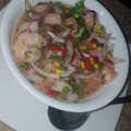 El cooksnap de FRANCISCO QUINONEZ cuando hizo Ceviche de pescado y Camarón.