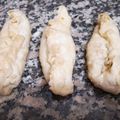 El cooksnap de motime cuando hizo Jiaozi.