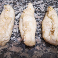 El cooksnap de motime cuando hizo Jiaozi.