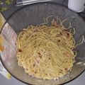 El cooksnap de Hiedra cuando hizo Pasta carbonara (original).
