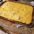 justinblalack's cooksnap of when they made Potatoes Au Gratin.