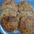 El cooksnap de Alicia cuando hizo Hamburguesa de pollo casera y light!.