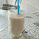 il Bigmama's kitchen quando ha preparato Frappè fragola🍓e banana 🍌