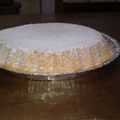 El cooksnap de Andrea Muñoz cuando hizo Tarta de ricota.