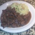 El cooksnap de Gonza Escalante cuando hizo Risotto de hongos y carne al vino tinto.