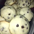 El cooksnap de Bianca Ornelas cuando hizo Cookies con chips de chocolate.