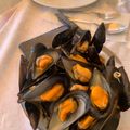 El cooksnap de Marieta cuando hizo Mejillones al vapor.