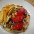 gergelyedina10 Cooksnap-ja, amikor elkészítette a(z) Gyros pitában receptet.