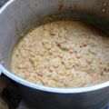 El cooksnap de Ketty Ortega cuando hizo Hayacas criollas la craveña.